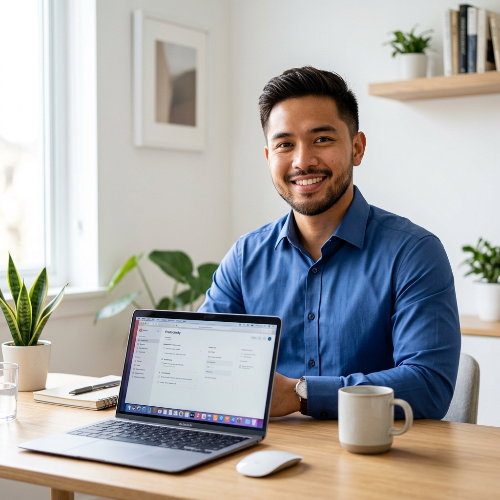 Professional remote worker