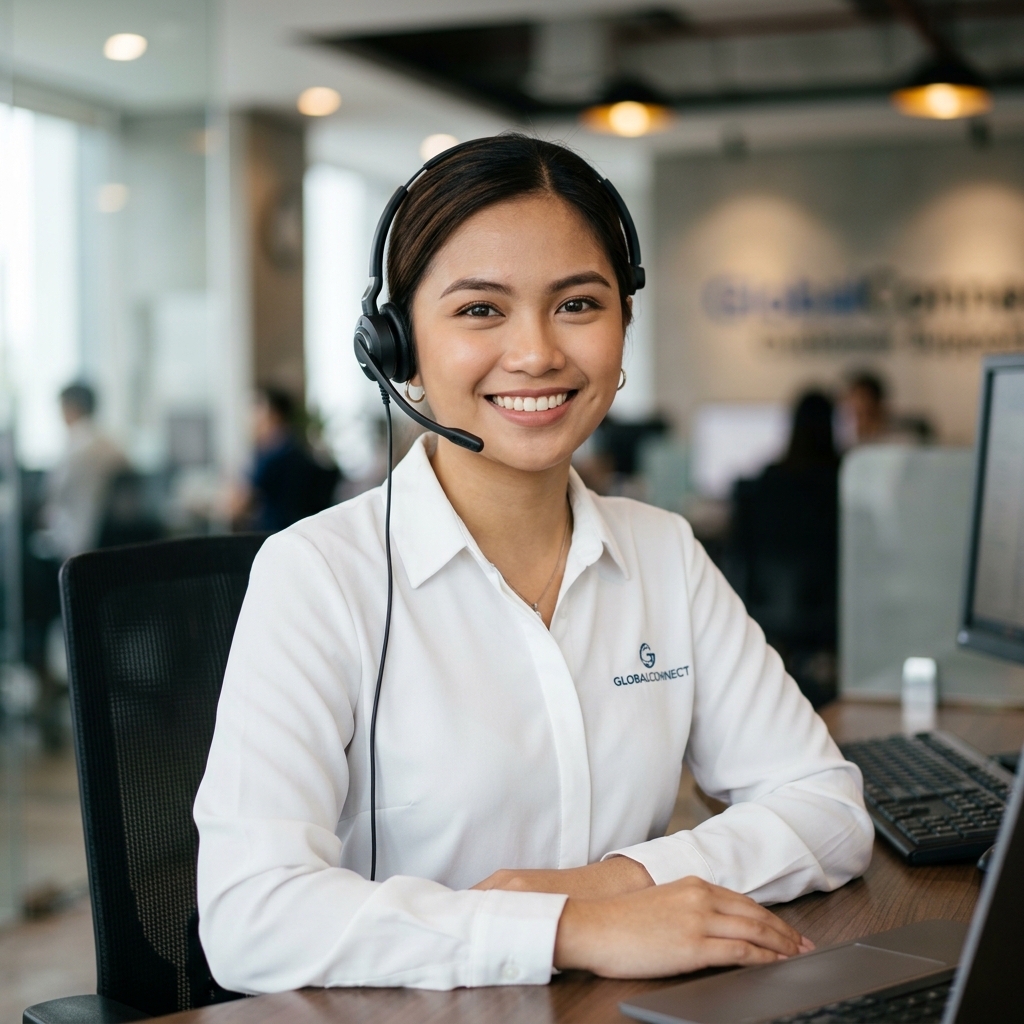 Filipina Customer Support Agent